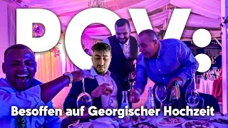 40000€ auf einer verrückten Georgischen Hochzeit verdient [upl. by Sievert]