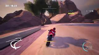 Moto Racer 4 gameplay спортбайк  сталь и асфальт [upl. by Soll816]