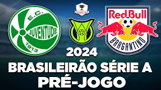 JUVENTUDE 1 x 1 BRAGANTINO AO VIVO  BRASILEIRÃO SÉRIE A 2024  28ª RODADA  NARRAÇAO [upl. by Kirat]