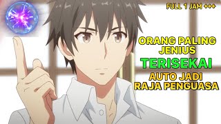 KETIKA ORANG JENIUS TERISEKAI AUTO JADI RAJA PENGUASA ISEKAI ANIME Genjitsu Shugi Full S1 [upl. by Enehpets]