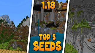 Testei as Seeds Mais Incríveis do Minecraft [upl. by Alverson]