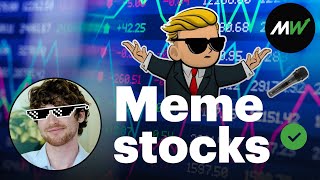 Why meme stocks like GameStop and AMC aren’t leaving  MarketWatch [upl. by Reifel1]