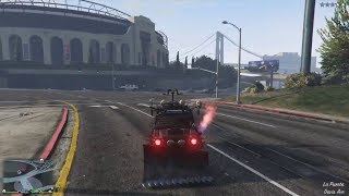 GTA 5 Online Apocalypse Issi Customizing amp Showcase Arena War Dlc [upl. by Eellek]