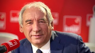 François Bayrou souhaite quotun ensemble démocrate et républicainquot qui quotdevrait gouverner ensemblequot [upl. by Onairda383]