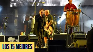 Los Fabulosos Cadillacs hicieron vibrar a 300 mil personas en México [upl. by Siramed]