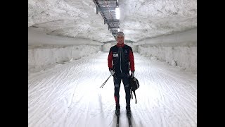 TESTING SWEDENS NEWEST SKI TUNNEL [upl. by Pickering]