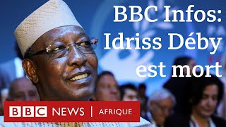 Tchad Idriss Déby meurt à 68 ans [upl. by Nemracledairam]