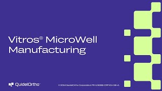 Vitros MicroWell Manufacturing Tour [upl. by Mieka327]