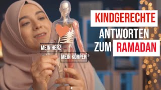 Kinderfragen zum Ramadan  So antwortest Du darauf [upl. by Oibesue]