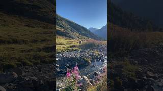 Autumn in Switzerland  This is Hiking  Kummenalp  Lötschental  Wandern im Wallis mountains [upl. by Telrats]