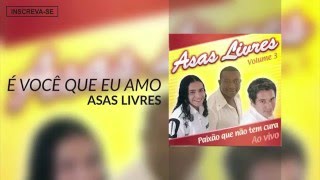 Asas Livres  Moça  É Você Que Eu Amo Paixão Que Não Tem Cura Áudio Oficial [upl. by Roselyn]