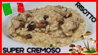 Risotto De Setas 🍄 y Parmesano 🧀✅ [upl. by Cash354]