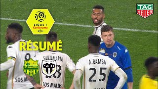 FC Nantes  Angers SCO  11   Résumé  FCN  SCO  201819 [upl. by Polito]