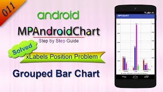 011 Grouped Bar Chart  MP Android Chart Tutorial [upl. by Ydnes30]