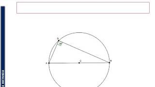 3ème  LE TRIANGLE RECTANGLE  Cercle circonscrit [upl. by Einafets7]