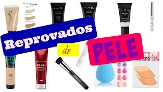 Produtos Reprovados de Pele [upl. by Adnal]