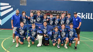 Denver Elite U15 Bantam A Highlights Canada Day Lacrosse Tournament 2024 [upl. by Lehcsreh]