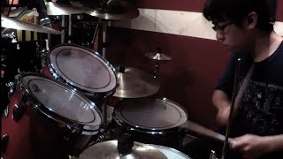 【DRUM COVER】DIR EN GREY  Vinushka [upl. by Devonna]