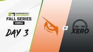 Contenders Korea  2023 Fall Series  Day 3  PANTHERA vs XERO [upl. by Suhcnip]