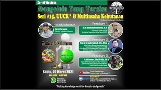 Seri 15 UUCK amp Multiusaha Kehutanan [upl. by Assyral]