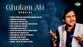 Ghulam Ali Special  Yeh Dil Yeh Pagal Dil Mera  Hungama Hai Kyon Barpa  Best Of Ghulam Ali [upl. by Wilek]