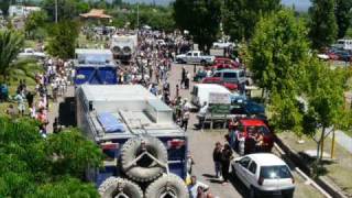 PASO DEL DAKAR 2009 POR LUJAN DE CUYO MENDOZA ARGENTINA [upl. by Gretta]