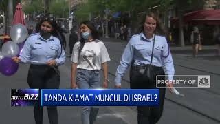 Heboh Tanda Kiamat Muncul di Israel Ini Faktanya [upl. by Gnik878]