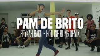 Erykah Badu  Hotline Bling Remix  Pam de Brito  Ação WoopZ 2015 [upl. by Markowitz]