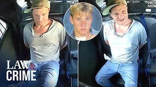 Bodycam Shows Home Improvement Actor Zachery Bryans Arrest for Assaulting Woman [upl. by Aizirk]