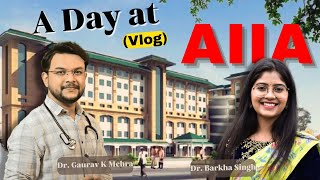 A Day At AIIA Vlog MD at AIIA Delhi  AIIA PG Life  All India Institute of Ayurveda AIAPGET 2024 [upl. by Gide920]