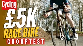 Giant vs Scott vs Specialized vs BMC  Best Race Bike Grouptest  Cycling Weekly [upl. by Nollat]