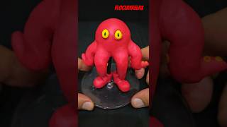 😱Wow I made KinitoPet OC Leroy🐙 kinitopet clayartist claysculpting [upl. by Breban]