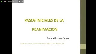 REANIMACIÓN NEONATAL BÁSICA [upl. by Darees]