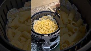 Air Fryer Creamy Pasta airfryer asmr food shorts [upl. by Meriel322]