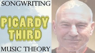 The Worlds Most Hopeful Chord  Picardy Third Songwriting Lesson  Composition  Music Theory [upl. by Boyes98]