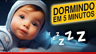 Música para Bebê Dormir Tranquilo  Canção de Ninar  Canções Encantadas para a Hora do Bebê Dormir [upl. by Rotberg812]