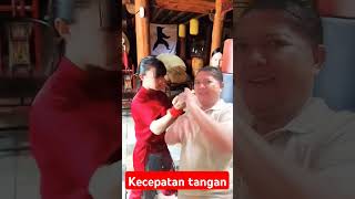 Pencak Silat Fight Junior Latihan Kecepatan Tangan Guna Menangkis dennywewey9649 [upl. by Ambrosio]