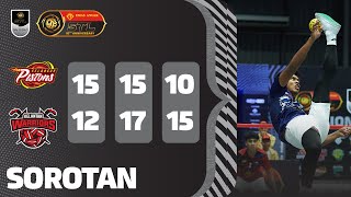 Sorotan Perlawanan Selangor Pistons 1  2 Kelantan Warriors  Pusingan Akhir  DIV 1  STL 2024 [upl. by Goodson]