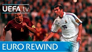 EURO 2000 highlights France 21 Portugal [upl. by Ikkiv412]