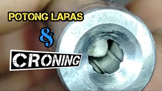 croning dan potong Laras dengan alat seada nya [upl. by Marva505]