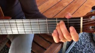 LEspoir Lavilliers tuto guitare [upl. by Glaser]