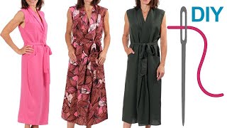 DIY Kleid nähen für Nähanfänger  Zierstoff Schnittmuster quotAmalquot für Damen [upl. by Hafler]