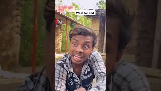 wait for end पूनम छीनार viralvideo comedy short funny shortvideos comedyvideos [upl. by Ailimac415]