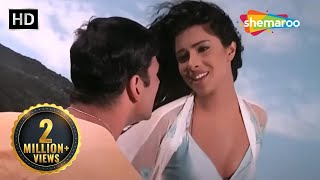 Aayega Maza Ab Barsaat Ka  Andaaz 2003  Priyanka Chopra  Akshay Kumar  Superhit Romantic Song [upl. by Tanny]