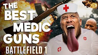 Best Medic Guns In Battlefield 1  2022 BF1 Gun Guide [upl. by Isabeau]