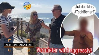 😳 Vermieter bezeichnet Touristen als ASCHLÖCHER Alptraum auf Teneriffa  Achtung Abzocke [upl. by Charlotte368]