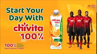 Start your day with Chivita 100 [upl. by Yelrahc]