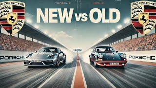 Porsche 911 Carrera GTS Hybrid vs Previous Generation Ultimate Drag Race amp Performance Test [upl. by Groh918]