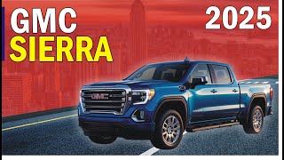 GMC Sierra 2025 Review Power Performance and Luxury Redefined [upl. by Donnelly]