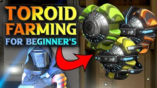 Warframe Toroid Farming Guide For Beginners [upl. by Zillah]